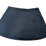 ladies short black skirt